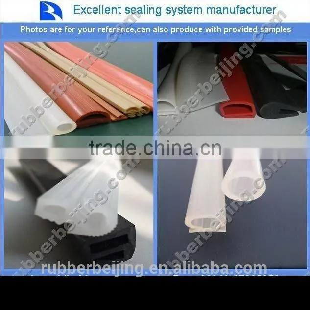 Heat resistance Oven Door Rubber Seal strips