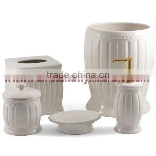 UNIQUE MARBLE BATHROOM ACCESSORIES