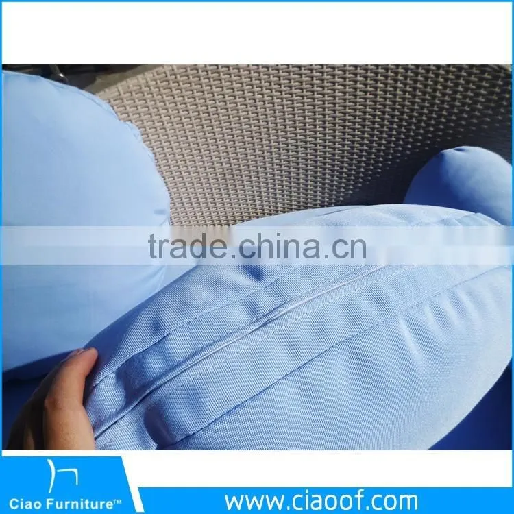 Good Quality Hot Sale Wholesale Outdoor Furniture Leisure Daybed