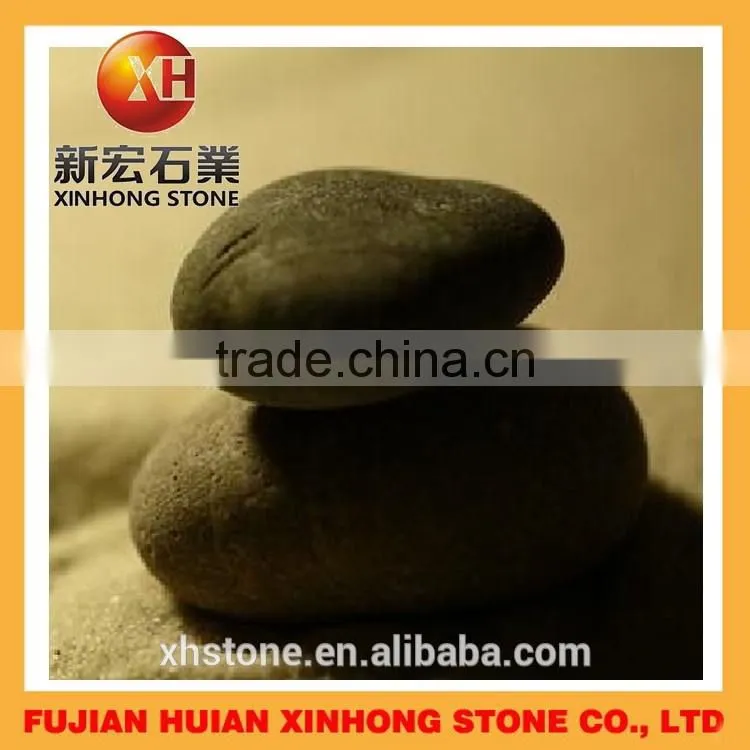 Outside cobble garden stone ,natural garden stone for decoration