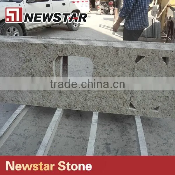 Newstar giallo ornamental granite countertop