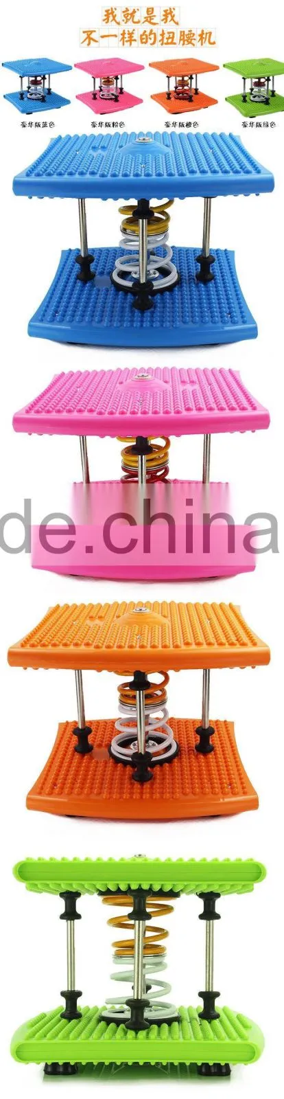 Foot Massage and Waist Figure Twister Trimmer Waist Exercise