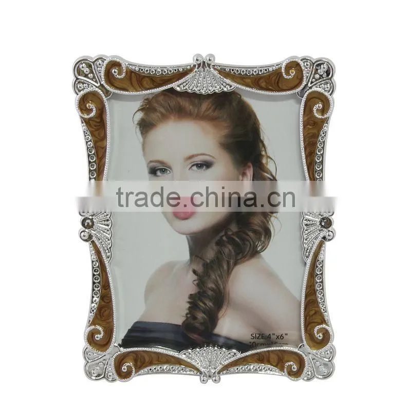 plastic PVC magnetic photo frame picture frame for promotional