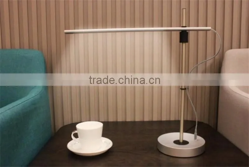 Fashion wind control desk lamp LED touch Nightlight USB charging and eye protection desk lamp special for students
