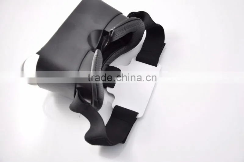 Hot Selling Virtual Reality Glasses Case Plastic Google Cardboard 3D VR BOX 2.0 Adjustable 3D VR