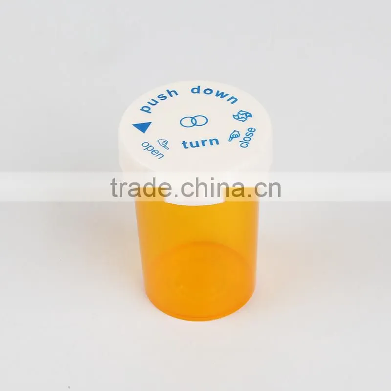 amber medicine vial medicine vial with cap