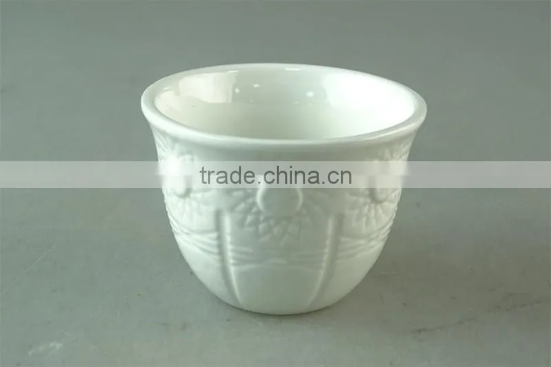 Ceramic cawa cup, cups of Arabic coffee Cawa, 6 PCS set