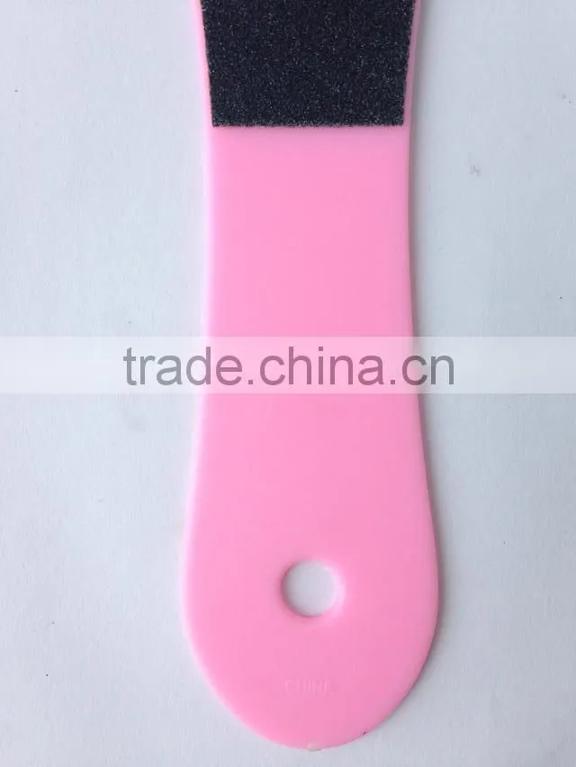 Pedicure foot file,Sandpaper foot