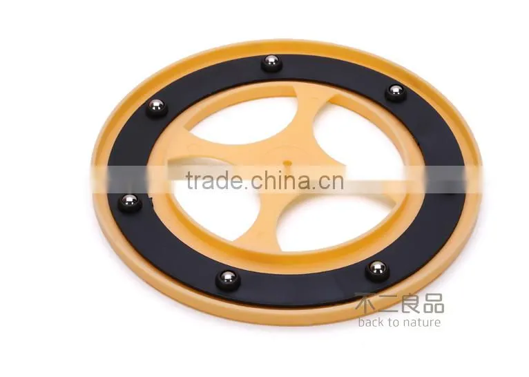 Low moq low price wholesale wooden 360 degree rotate dresser