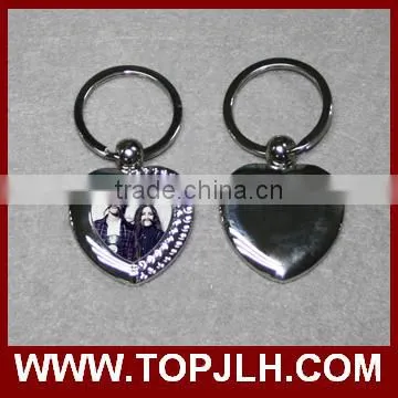 lovely accessories custom new design sublimation keychain blanks