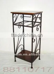 3/S metal round plant holder