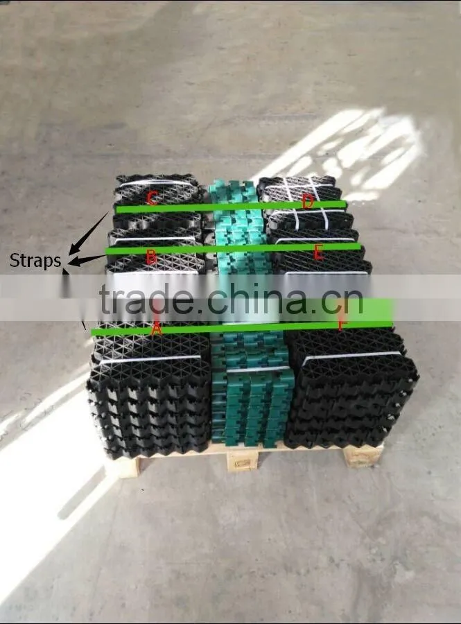 Turf Pave Interlocking Plastic Driveway Paver