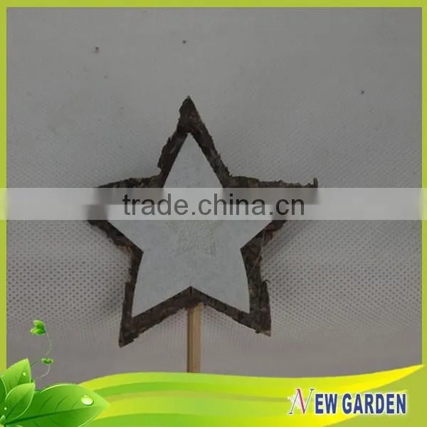 Custom Hight Quality Delicate Decorative Flower Stick for Planter