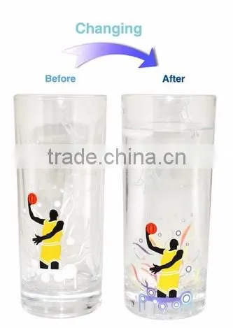 350ml cold color changing souvenir beer mug