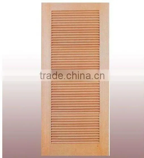 Nice Solid Wood Exterior Door