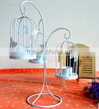 2016 black metal candle holder tealight holder small lantern