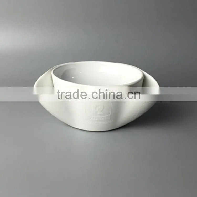 white funny custom design melamine plastic peanut candy bowl for wedding