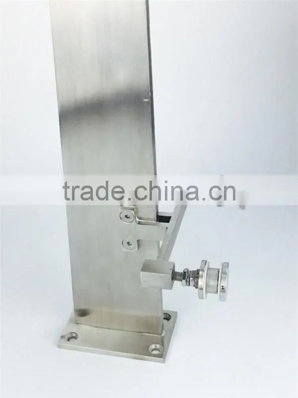 Project Glass Balustrade/Customized Glass Handrail Baluster
