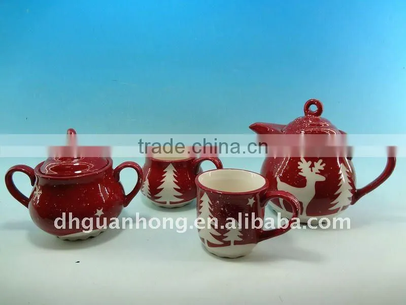 Ceramic Teapot