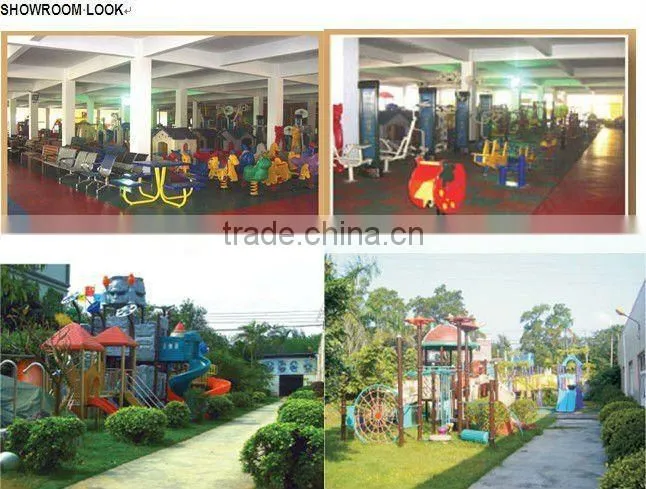 2013 HOT SALE FOREST PARADISE CHILDREN OUTDOOR HOMEMADE PLAYGROUND (HA-04001)