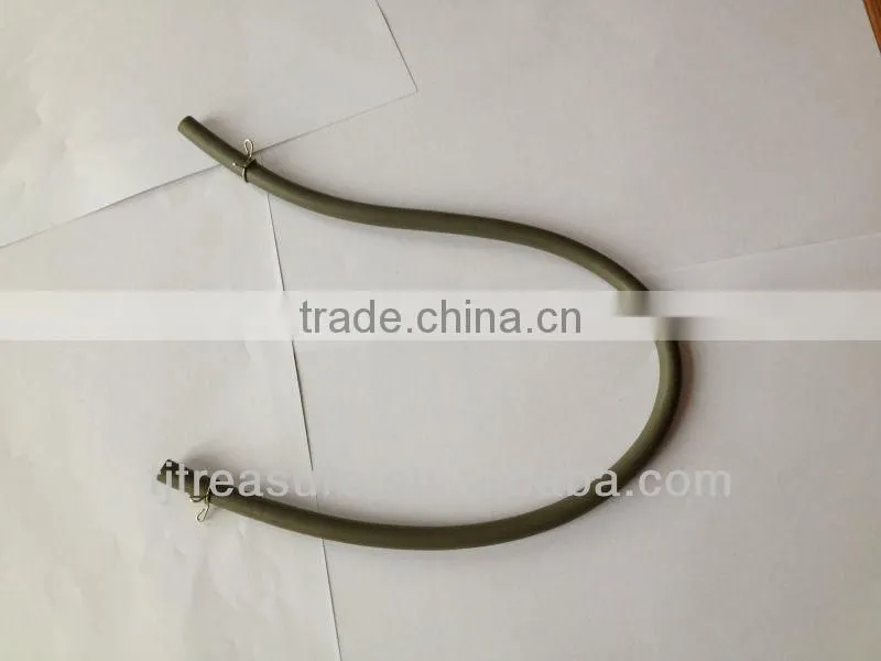 best sell High Pressure Rubber ash color Fuel Hose For Motorcycle and tricycle