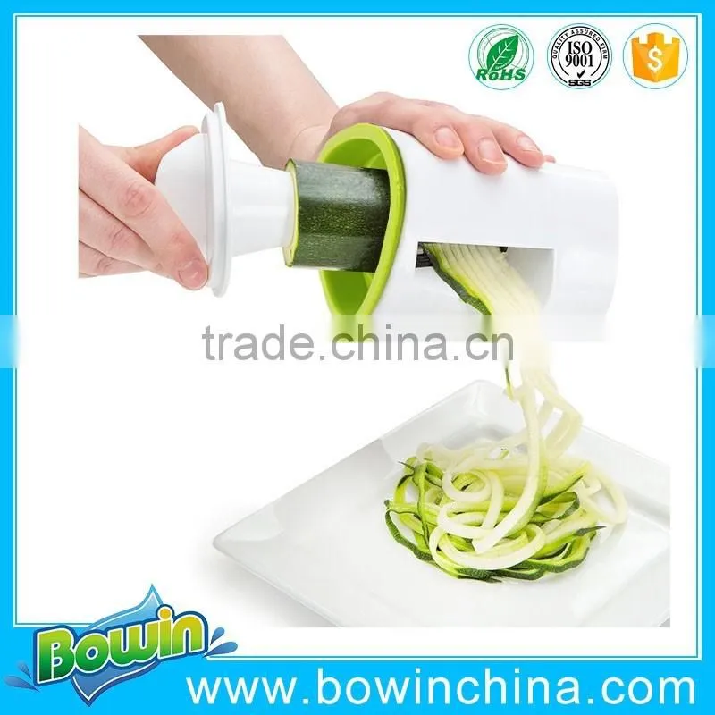 2017 New product Spiral slicer & orange Juicer 2 in 1 for kitchen