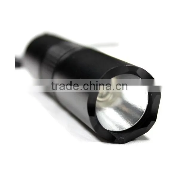 Mini Cree q5 2 modes Small sun Flashlight