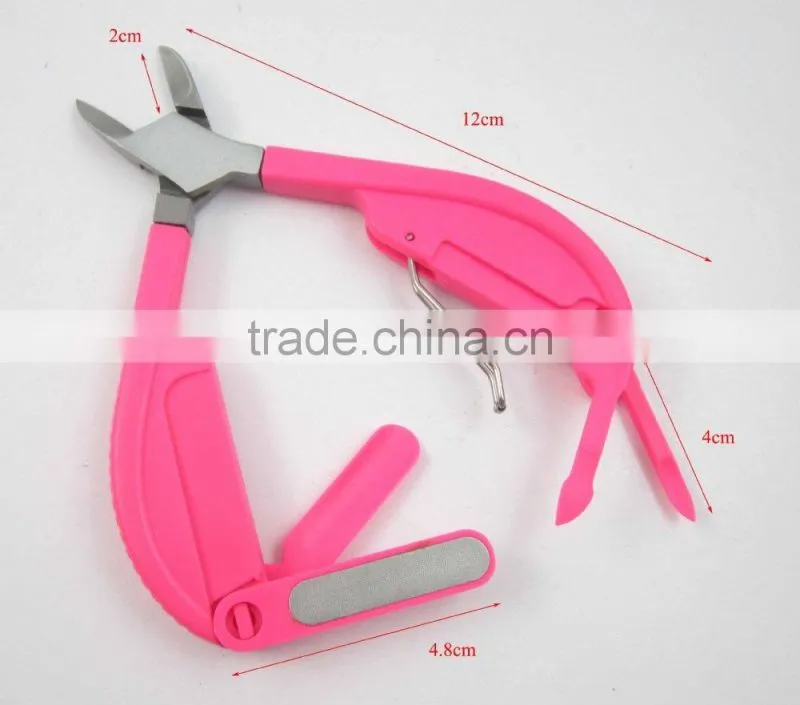 Wholesale Cheap Price Plastic Handle Cuticle Nipper