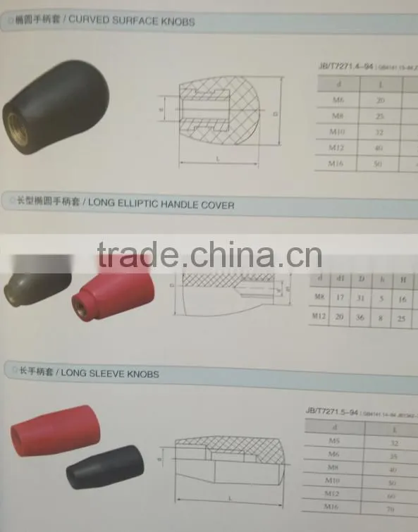 handles with sleeve revolving handles adjustadle fixing handle