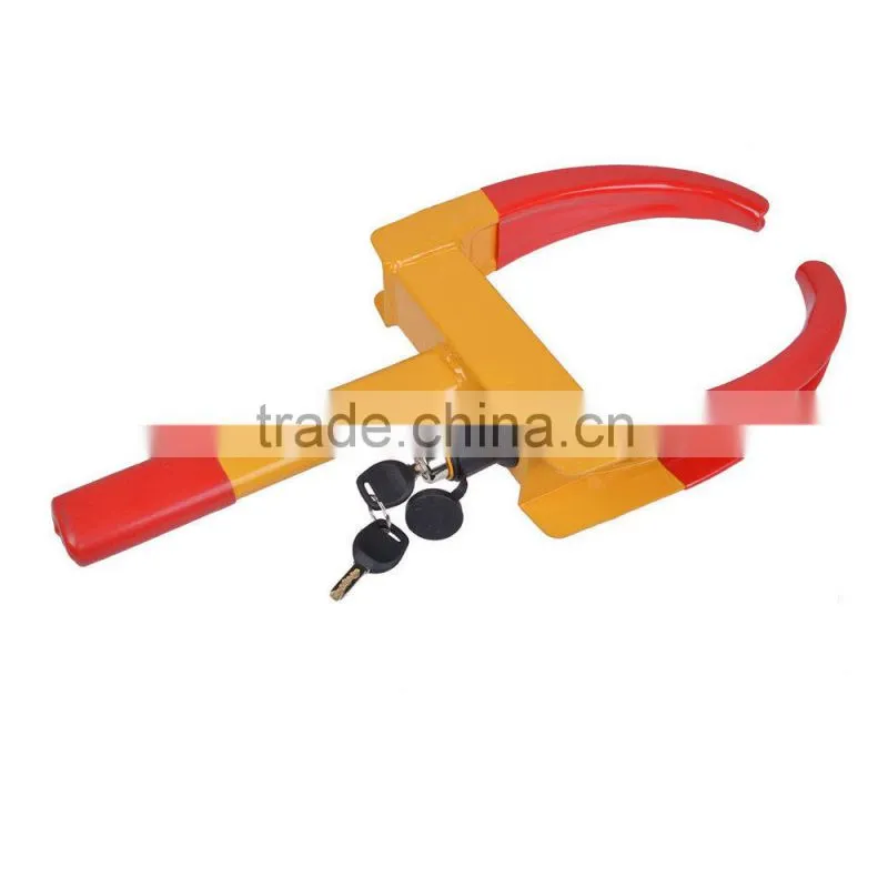 Wheel Tire Lock Clamp Parking Boot Anti Theft for Boat Trailer Car SUV ATV RV