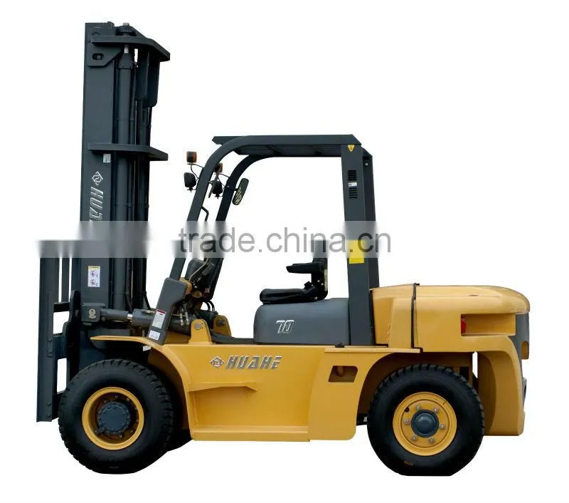 7T Brand New Diesel Forklift with Chaoyang 6102 Chinese Engine