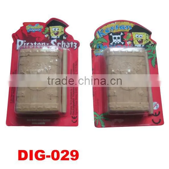 Educational dinosaur chaeology excavation kit toy for kids
