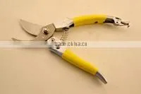 8" stainless gardent pruners