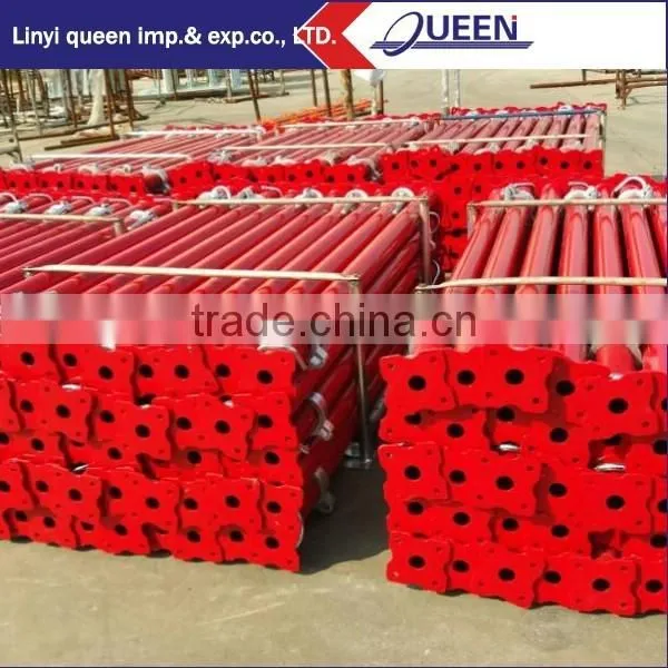 Adjustable Steel Shoring For Concrete Slabs