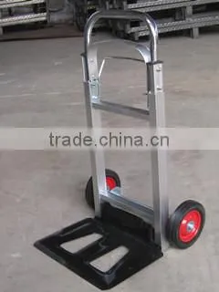 industrial heavy duty steel double oxygen gas drum cylinder trolley cart