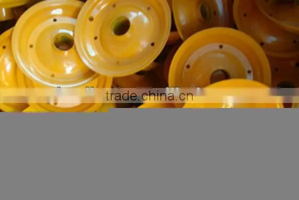 16" Pneumatic Wheelbarrow Wheel, Metal hub