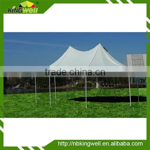 6X4m large octagon party canopy with panels
