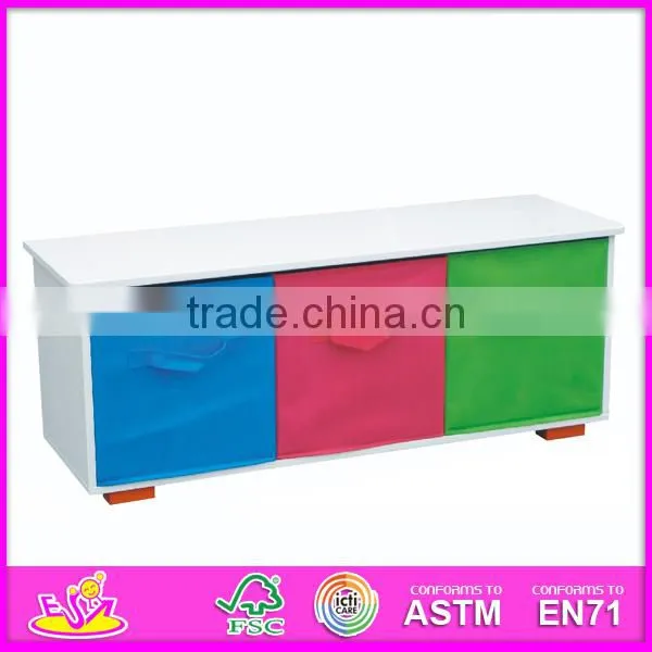 2014 New kids wooden Wall shelf, popular children wooden Wall shelf and hot sale colorful baby wooden Wall shelf W08C044