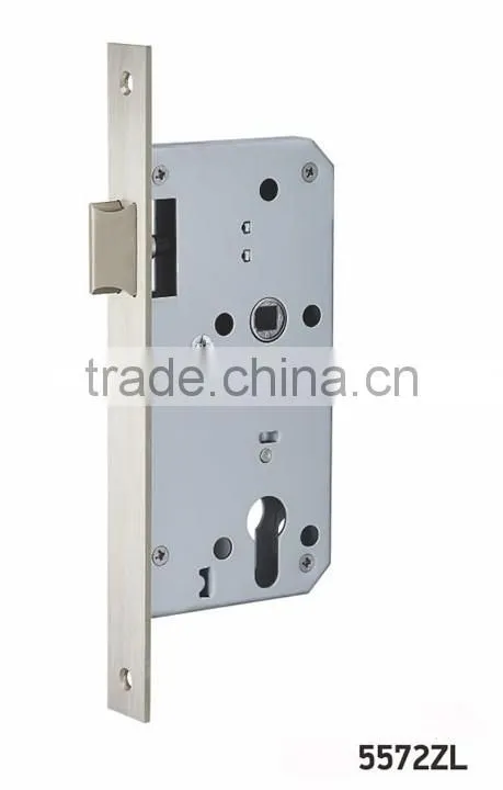 high perforance classic model good quality mortise lock body 55x72