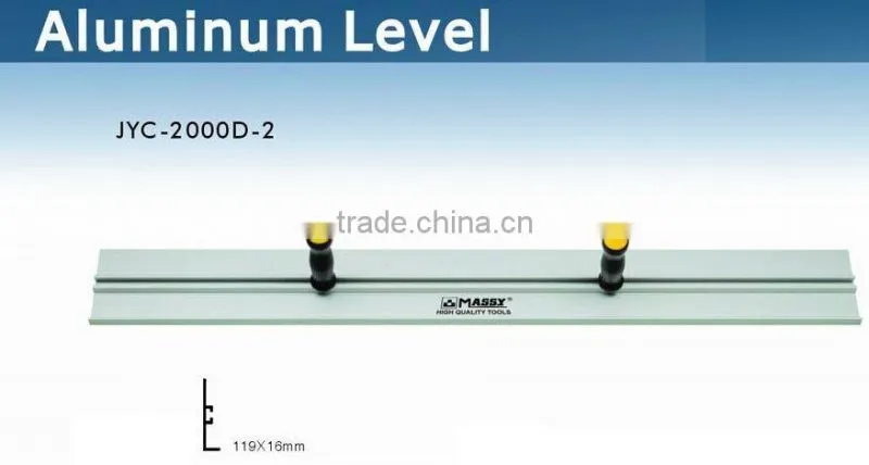 energy measuring instrument level with two handles high quality level