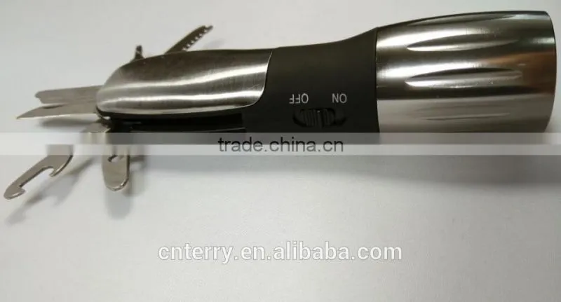Hot multifunctional LED bright torch