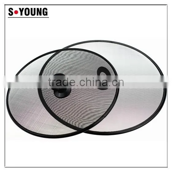43012 Splatter Screen Mesh Guard Steamer Strainer and Splash Stopper
