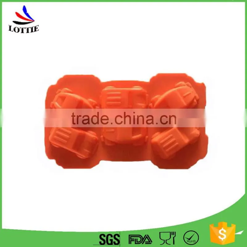 China Manufacturers Food grade rectangle Multi-cavity silicone ice cube tray