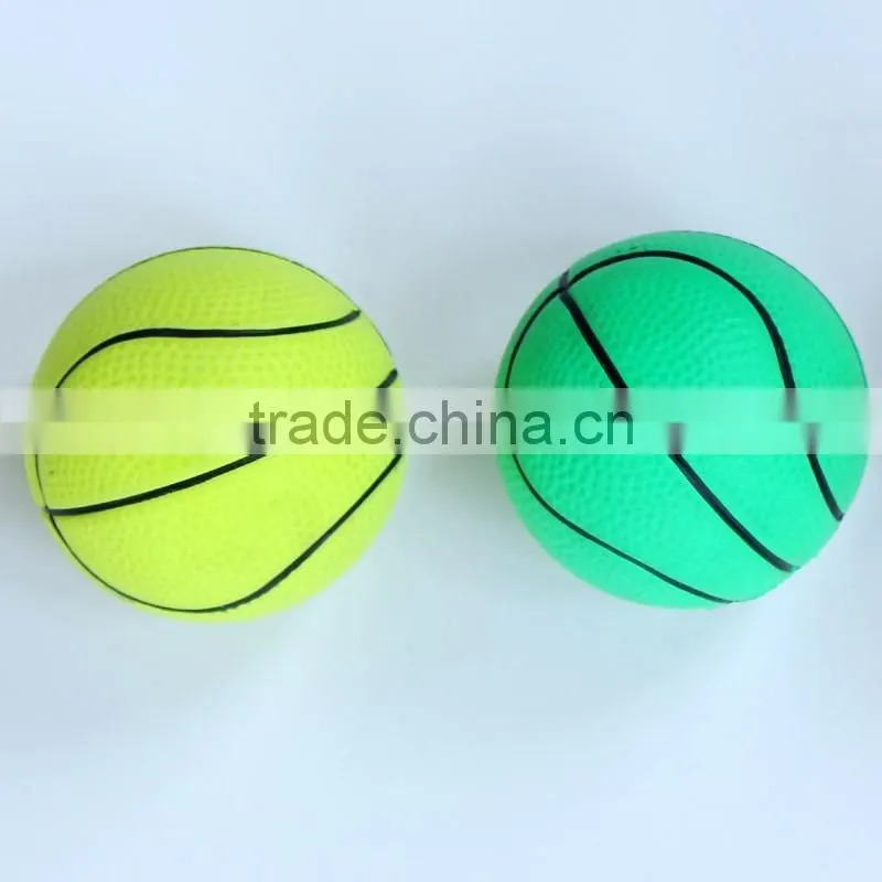 Customized Logo Dog Rubber Ball