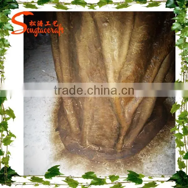 Large outdoor decoration artificial tree home decoration artificial maple tree fiberglass fake artificial red maple tree