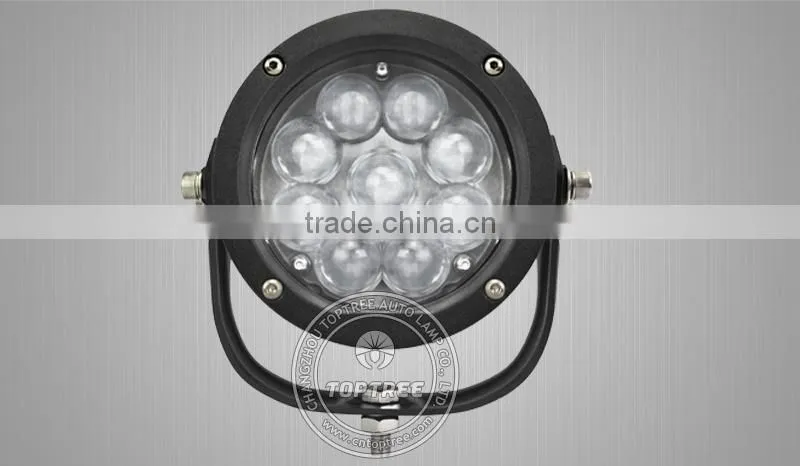 9-60V 45W LED Blue Warning Spotlight for Overhead Cranes