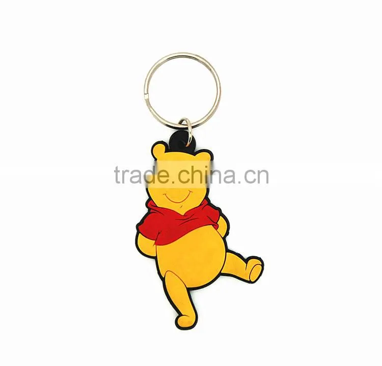 China wholesale best promotional gift teddy bear keychain