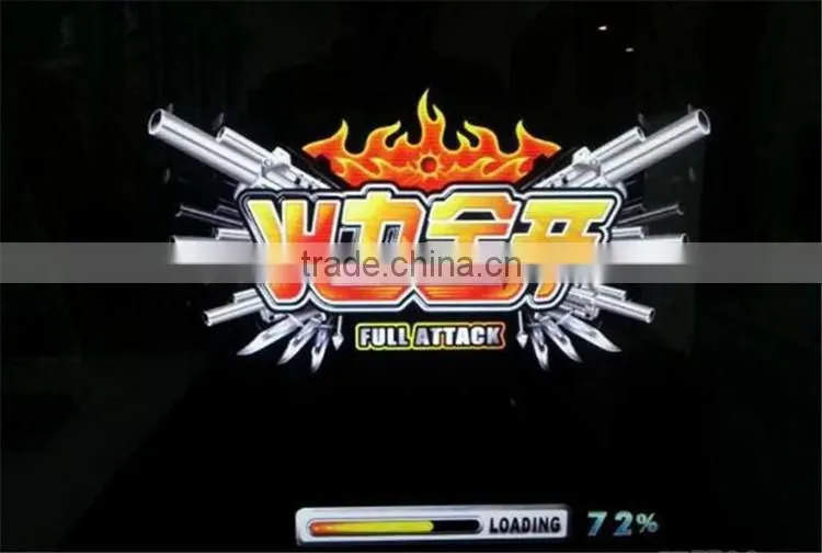 Dianfu fishing game Fire kirin fishing game machine in 2016 newest game