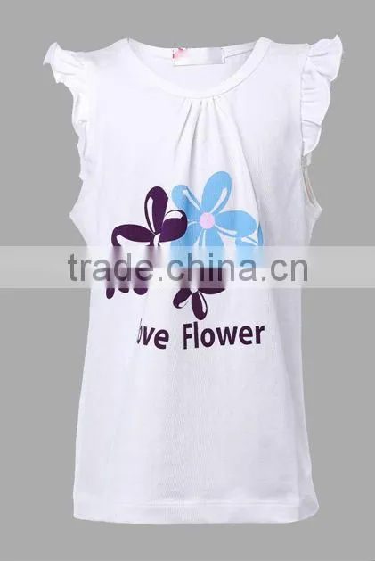 Girl T-Shirt with lace