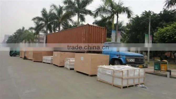 four station flated t shirt automatic big sublimation machine